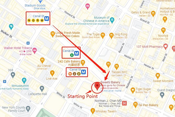 Taste of Chinatown, Little Italy New York Culture and Food Tour - What $89 covers (and what that means for value)