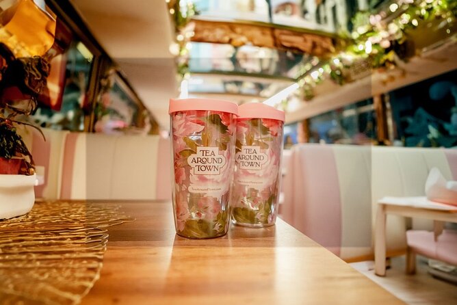 Tea Around Town® NYC: Mobile Tea Room Experience - Who should book this tea bus (and who should skip it)