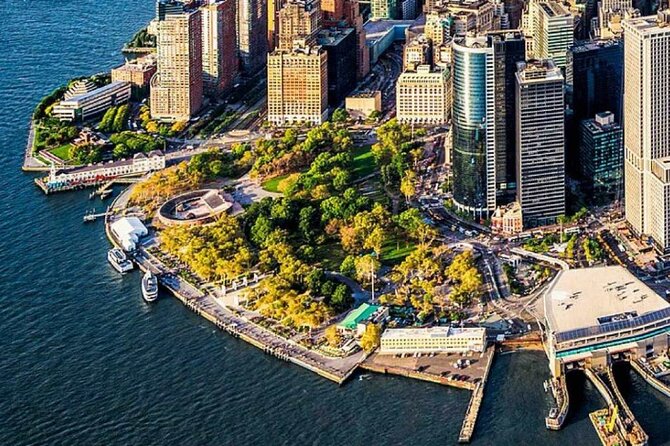 The Battery: A Self-Guided Audio Tour from Bowling Green Park to Stone St - Key points before you go