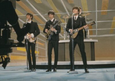 The Beatles in NYC Private Walking Tour - Heading Down 7th Avenue Toward Carnegie Hall