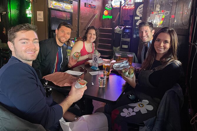 The Beers and Burgers Crawl - A Short Crawl That Feels Like Getting Local Tips