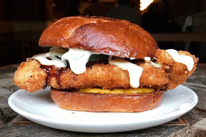 The Beers and Burgers Crawl - Stop 1 at East Village: your warm-up before the classics