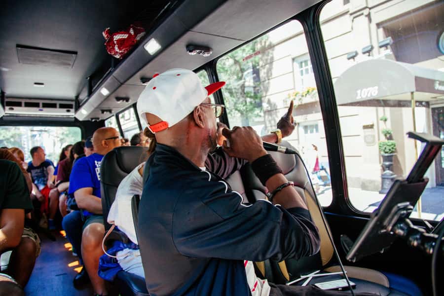 The Birthplace of Hip Hop Bus Tour - Key points you’ll care about