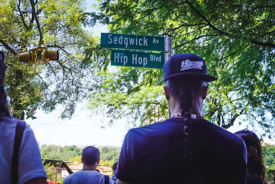 The Birthplace of Hip Hop Bus Tour - Starting at 1220 Fifth Avenue: where the tour begins