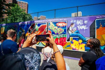 The Birthplace of Hip Hop Bus Tour - Guides who MC, teach, and keep the energy up