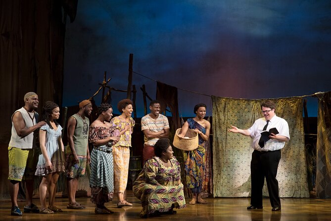 The Book of Mormon on Broadway Ticket - Accessibility and Special Needs: Ask Before You Book