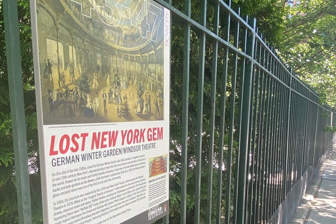 The Bowery Official Historic District Tour - Price and Logistics: What $38 Buys You in NYC