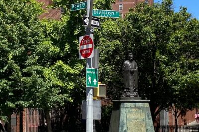 The Bowery Official Historic District Tour - Doyers Street and the 19th-Century Dark Turn