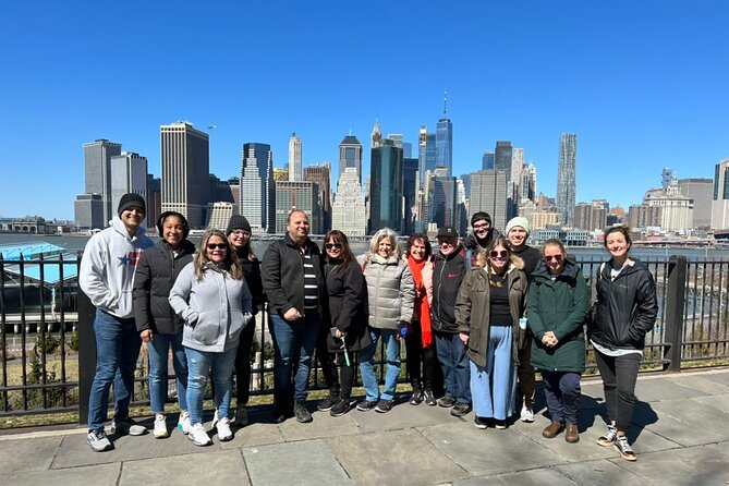 The Brooklyn Bridge, Heights, Dumbo Tour - Crossing the Brooklyn Bridge start to finish (and stopping for the good angles)