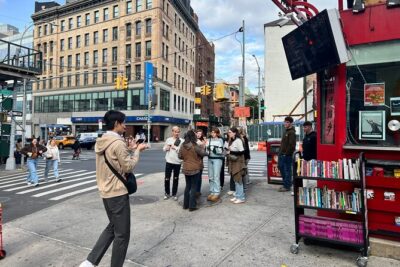 The Chinatown, Little Italy, Food Tour - Meeting at 101 Baxter: easy start, smart end