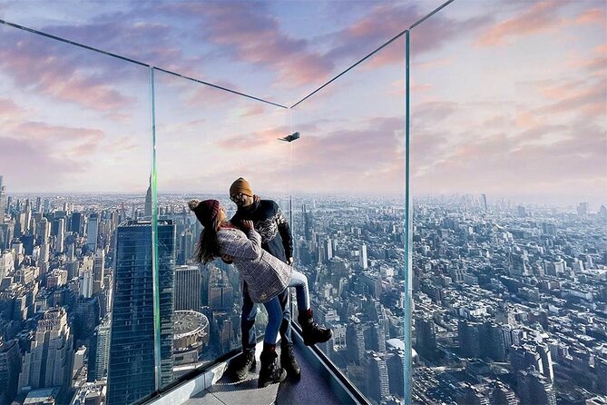 The Edge Observation Deck and 3hr Manhattan Walking Tour - Little Italy and 5 Points: street corners with gangster-era context