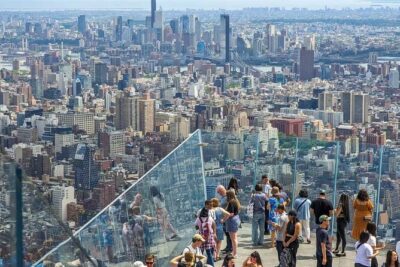 The Edge Observation Deck and 3hr Manhattan Walking Tour - The National 9/11 Memorial: a short stop with big weight