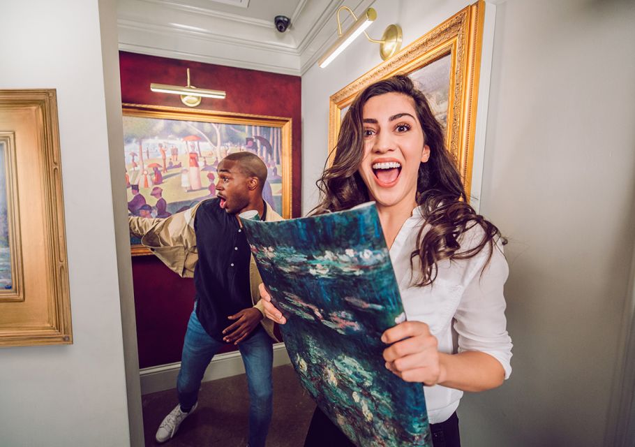 The Escape Game: 60-Minute Adventures in Midtown Manhattan - Inside the game rooms: how the puzzles and multiple spaces work
