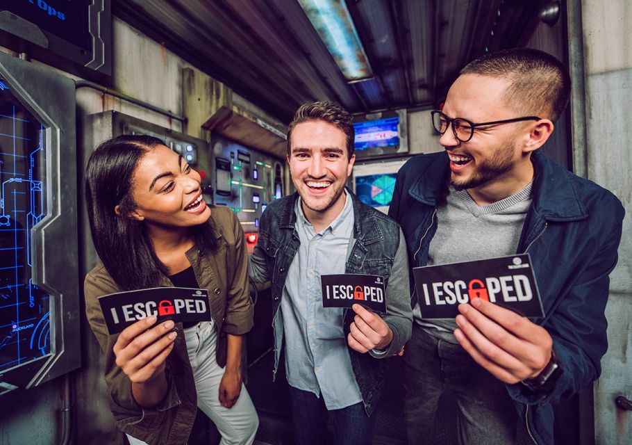 The Escape Game: 60-Minute Adventures in Midtown Manhattan - Team size and shared experiences: making it work for your group