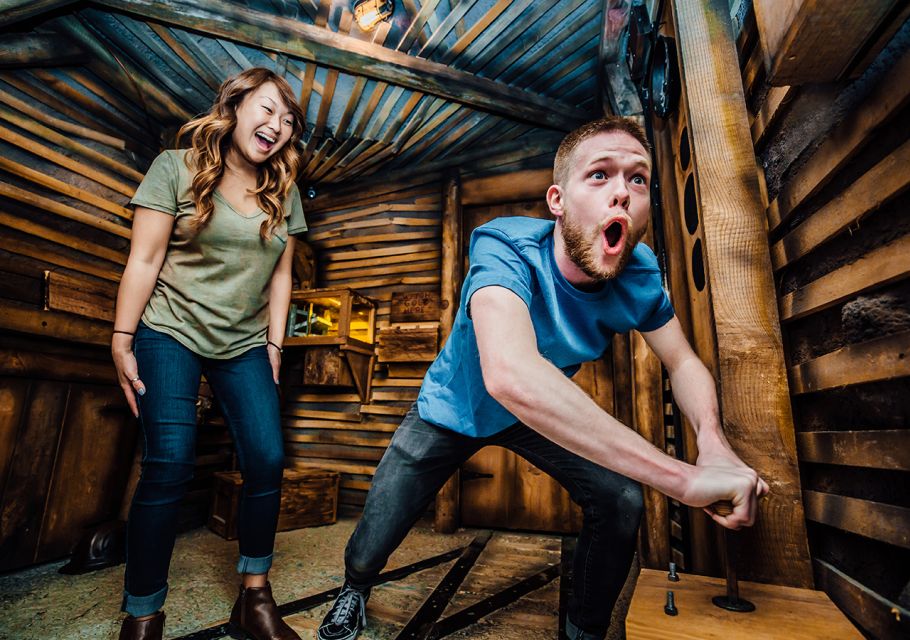 The Escape Game: 60-Minute Adventures in Midtown Manhattan - The $51 price: when it feels like a good deal in Midtown
