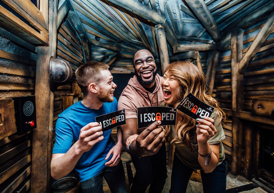 The Escape Game: 60-Minute Adventures in Midtown Manhattan - Food, age rules, and who should pick which theme