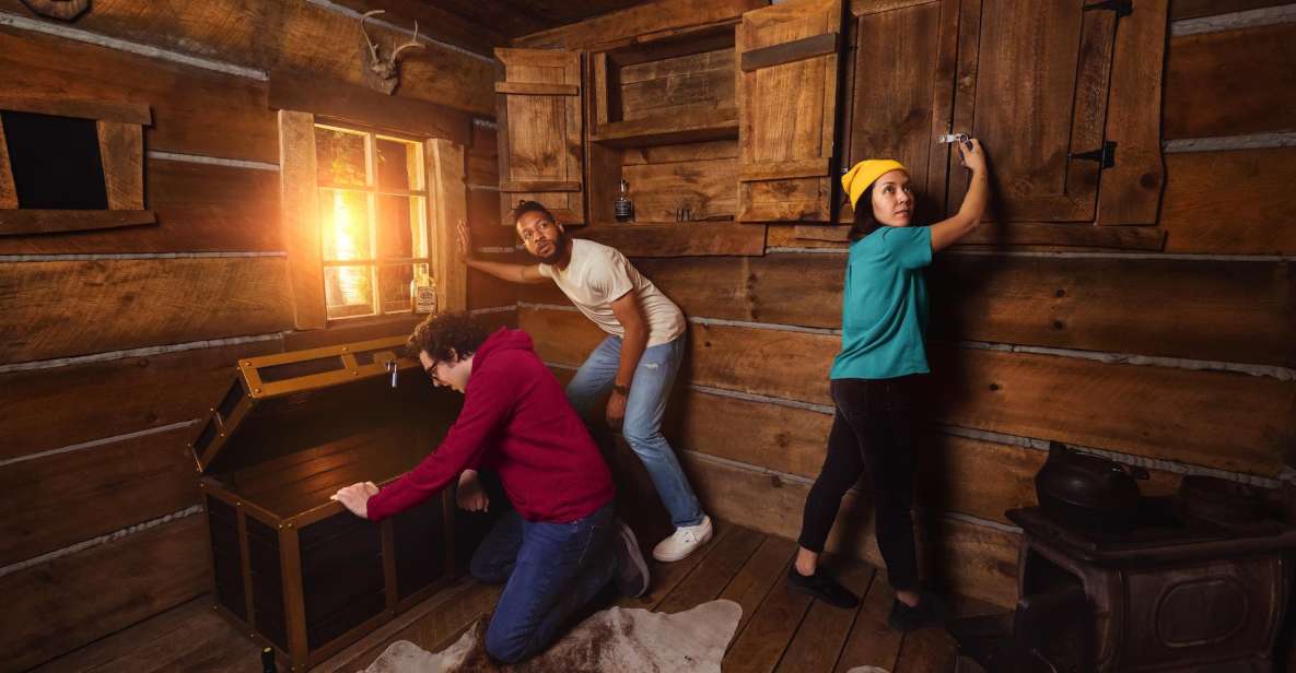 The Escape Game Brooklyn: 60-Minute Adventures at City Point - Unlimited hints, multiple rooms, and the locked-door rule