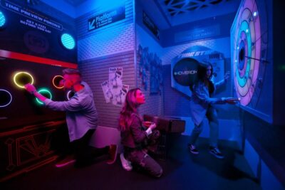 The Escape Game Brooklyn: 60-Minute Adventures at City Point - Choosing among six Brooklyn escape games (and what difficulty means)