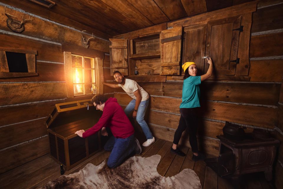 The Escape Game Brooklyn: 60-Minute Adventures at City Point - Price, value, and which mission is best for families