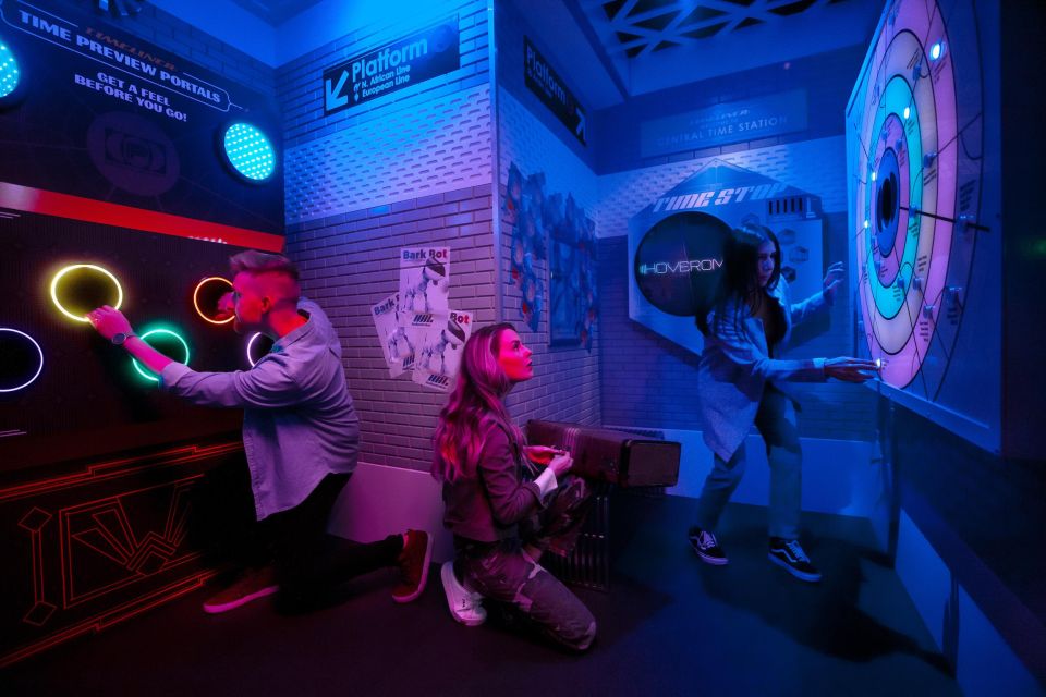 The Escape Game Brooklyn: 60-Minute Adventures at City Point - Choosing among six Brooklyn escape games (and what difficulty means)