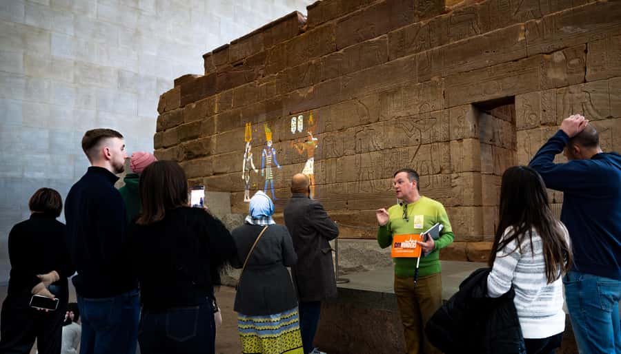 The Met Museum Guided Tour with Skip-the-Line Entry - Temple of Dendur in the Egyptian Wing