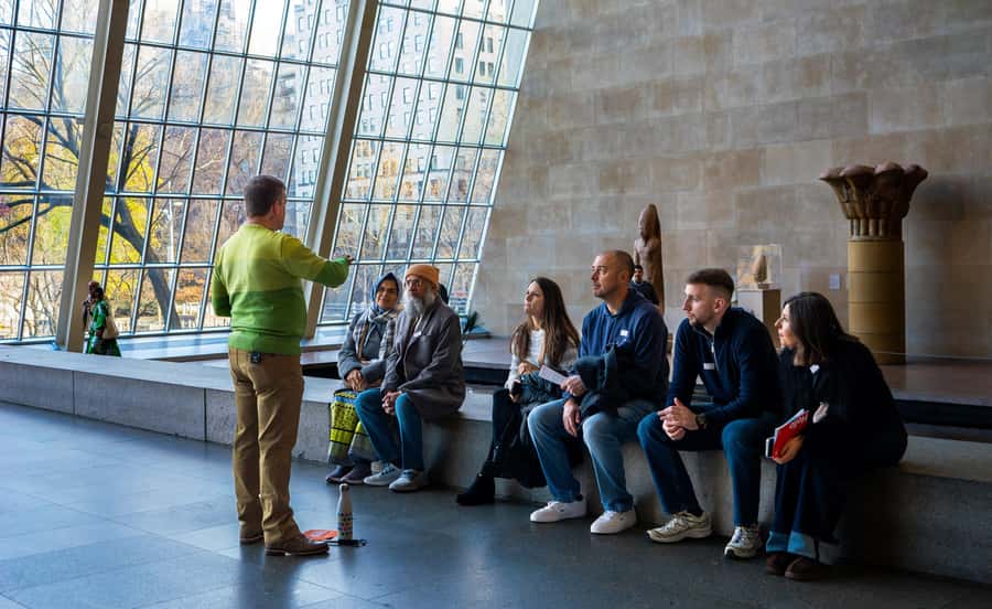 The Met Museum Guided Tour with Skip-the-Line Entry - Meeting at the Great Hall: get oriented before security