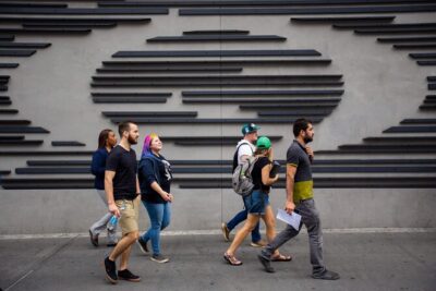 The NYC Backpacker Tour - Stop 1: New York Public Library and the Film-TV Connections