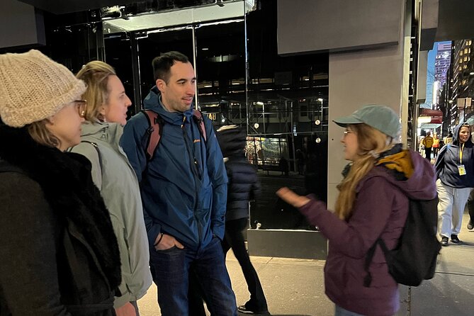 The NYC Backpacker Tour - Stop 4: Times Square and the Theater District Photo Playbook