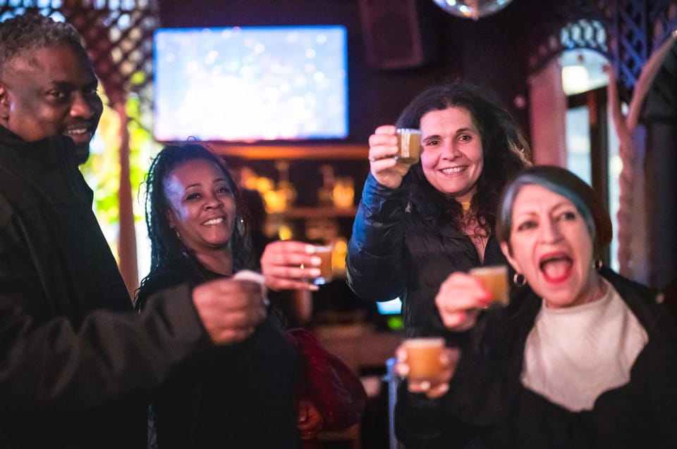 The NYC Speakeasy Adventure: A Tipsy Trip Through History - One Worldwide Plaza: starting the tour without getting lost