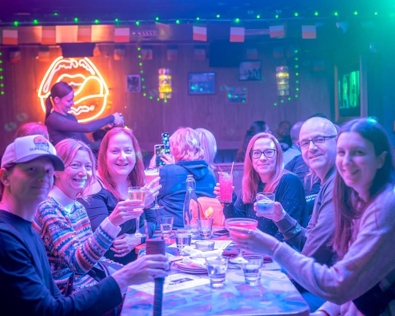 The NYC Speakeasy Adventure: A Tipsy Trip Through History - Stop 2 in Hell’s Kitchen: where the immigrant past adds meaning