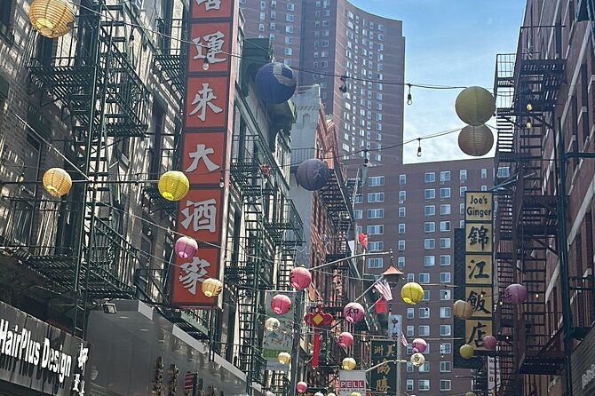 The Original SoHo, Little Italy, Chinatown Walking Tour - Lower Manhattan in 90 Minutes: Chinatown, Little Italy, and Soho-adjacent style