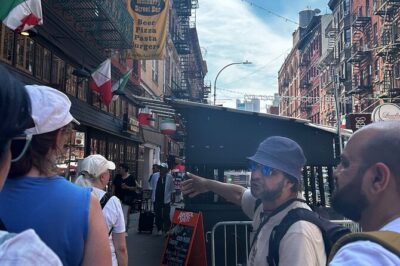 The Original SoHo, Little Italy, Chinatown Walking Tour - Chinatown on Mott and Mulberry: 1800s immigrant life plus real food