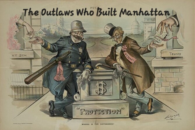 The Outlaws Who Built NYC: Financial District Tour - Key takeaways before you go