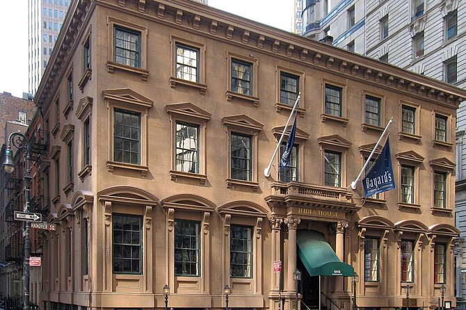 The Outlaws Who Built NYC: Financial District Tour - Why this Financial District tour feels different