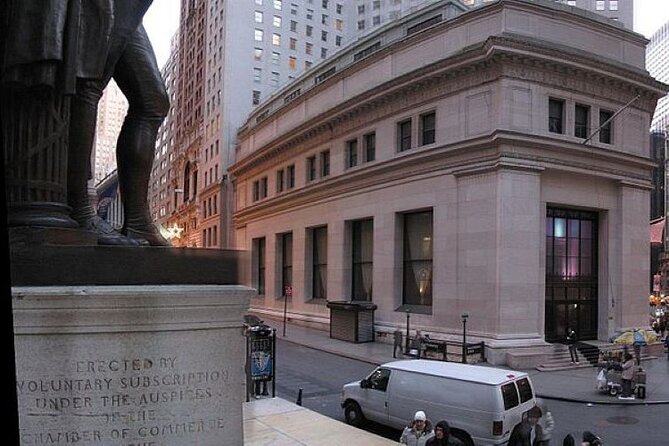 The Outlaws Who Built NYC: Financial District Tour - East River waterfront views: Brooklyn Bridge and corrupt origins