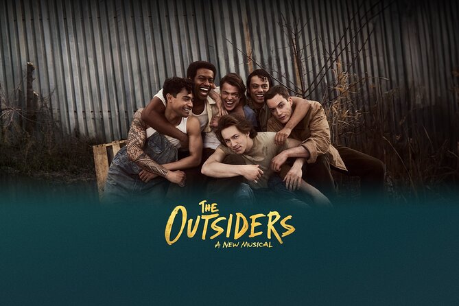 The Outsiders on Broadway Ticket - Bernard B. Jacobs Theatre: where The Outsiders takes over