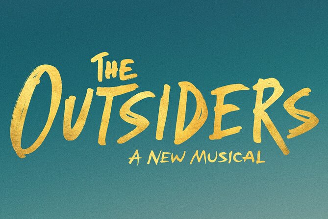 The Outsiders on Broadway Ticket - Broadway in motion: why the location matters on show day
