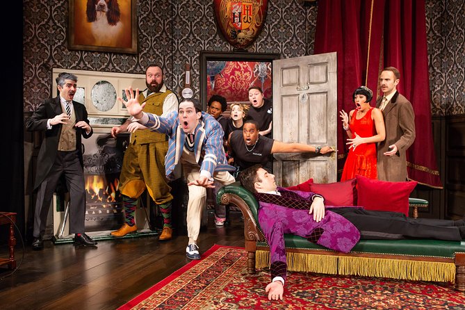 The Play That Goes Wrong Off Broadway Show Ticket - The premise: a murder mystery that can’t hold together