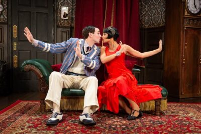 The Play That Goes Wrong Off Broadway Show Ticket - New World Stages: the practical part of making NYC work