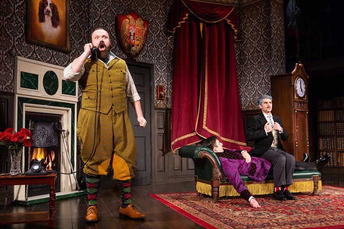 The Play That Goes Wrong Off Broadway Show Ticket - A realistic “family and group” night plan