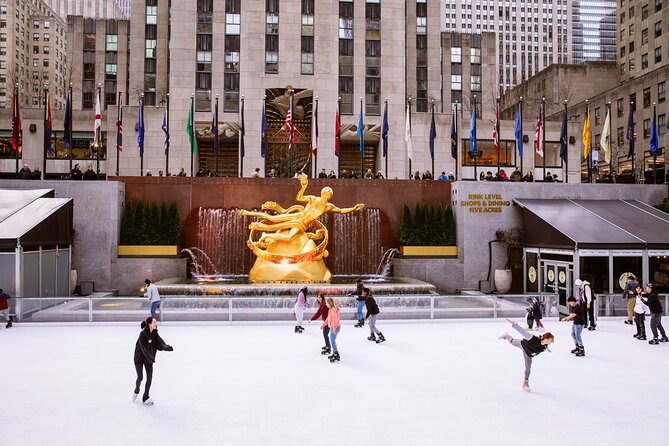 The Rink at Rockefeller Center Ice Skating Ticket - Key things to know before you lace up