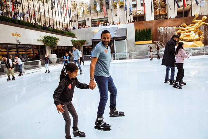 The Rink at Rockefeller Center Ice Skating Ticket - Price and Value of a $39 Rockefeller Center Ice Session