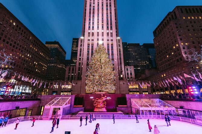 The Rink at Rockefeller Center Ice Skating Ticket - Who This Ticket Fits Best
