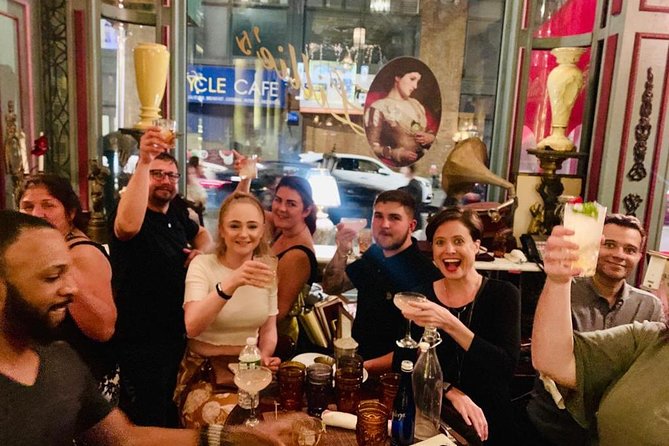 The Secret Speakeasies and History Experience! - Times Square First: Getting Your Bearings Before the Stories