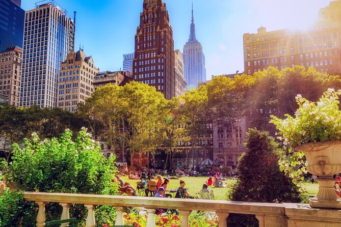 The Secrets of 42nd Street Private Tour - Bryant Park: how the midblock break becomes part of the story