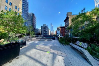 The Story of the High Line Elevated Park and Hudson Yards - How the route maps from Gansevoort Street to 20 Hudson Yards