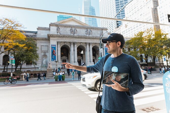 The Superhero Walking Tour of New York - Flatiron Building and the Daily Bugle connection