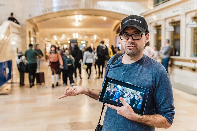 The Superhero Walking Tour of New York - Grand Central Terminal: the commuter hall with comic credibility