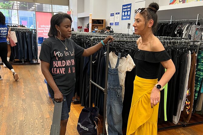 The Ultimate NYC Secondhand Shopping Experience - Inside the Stores: What Your Time Is Really Used For