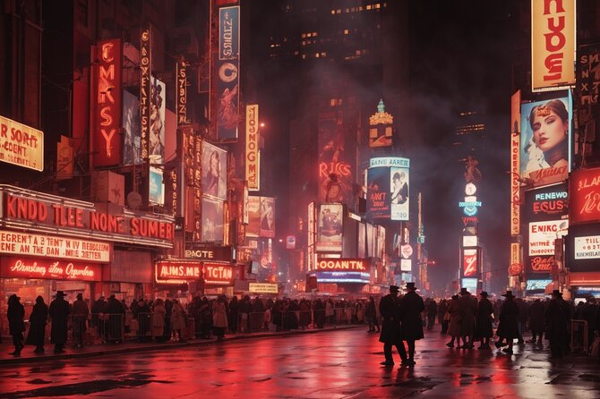 Times Square After Dark: the Red Light Secrets Unveiled - Times Square After Dark: Why the 1970s Neon Feels Close